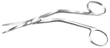 Goldman Dorsal or Septum Cartilage Scissors | Storz® Ophthalmic